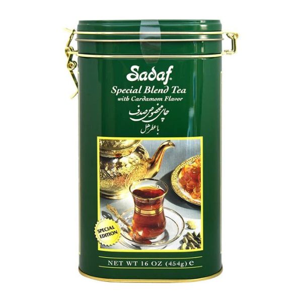 چای مخصوص صدف با عطر هل