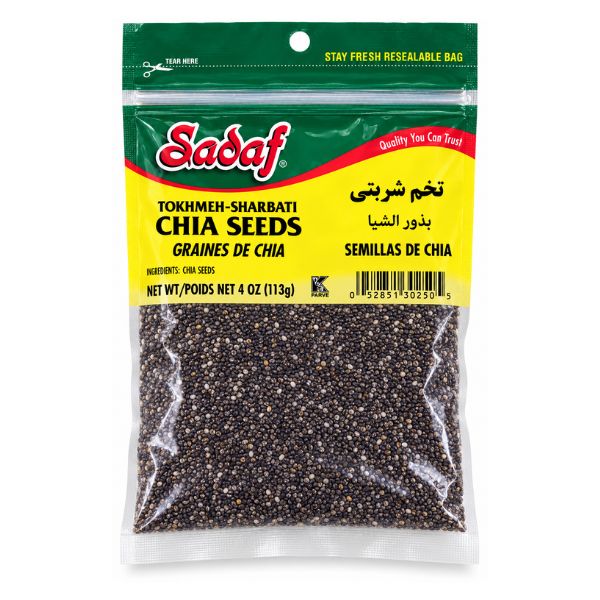 Sadaf Chia Seeds, 113gr