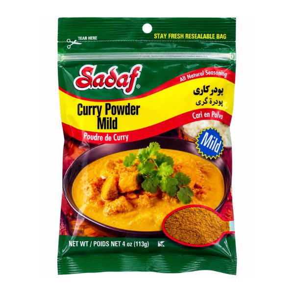 Sadaf Curry Powder Mild, 113gr