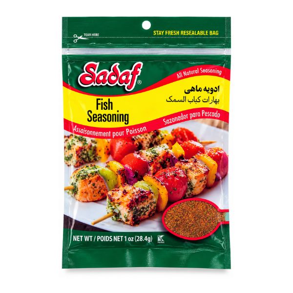 Sadaf Fish Seasoning, 28gr
