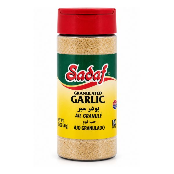 Sadaf Granulated Garlic, 213gr