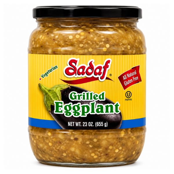بادمجان کبابی صدف — ۶۵۵ گرم