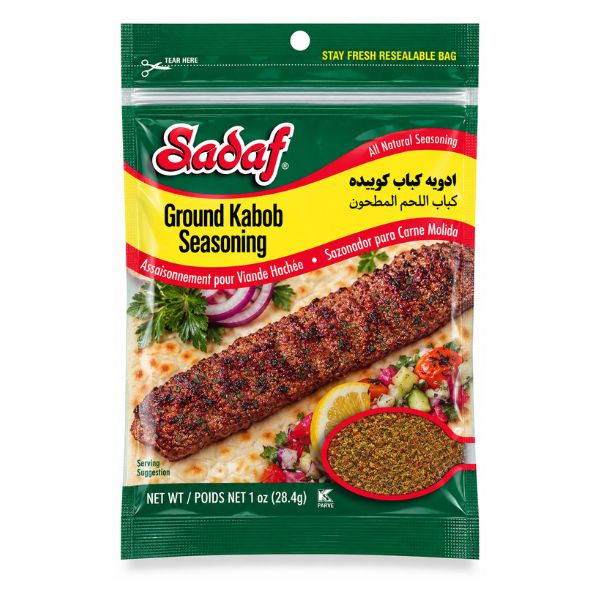 Sadaf Ground Meat Kabob Seasoning, 28gr