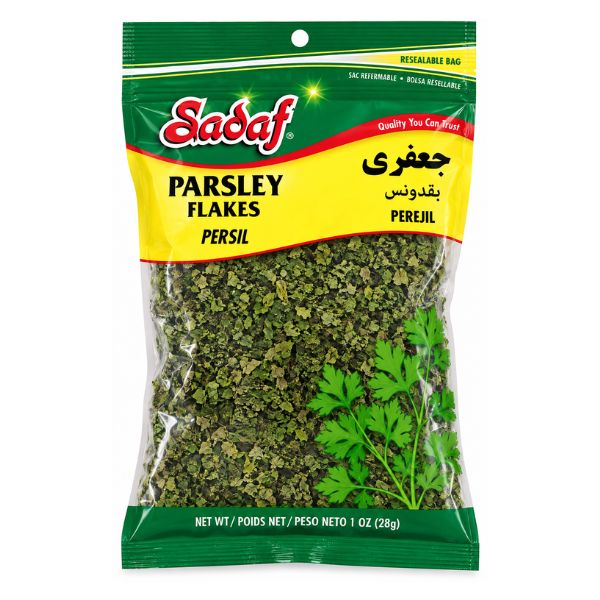 Sadaf Parsley Flakes, 28gr