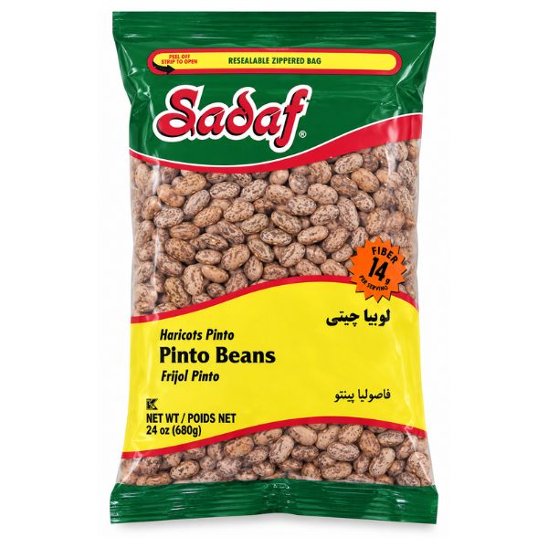 لوبیا چیتی صدف — ۶۸۰ گرم