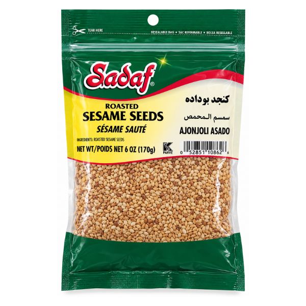 Sadaf Sesame Seed Roasted, 170gr