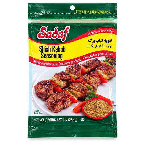 Sadaf Shish Kabob Seasoning, 28gr
