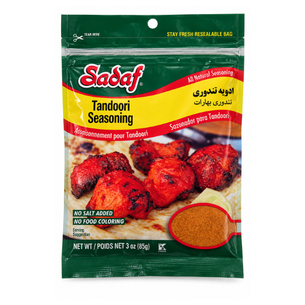 ادویه تندوری صدف — ۸۵ گرم