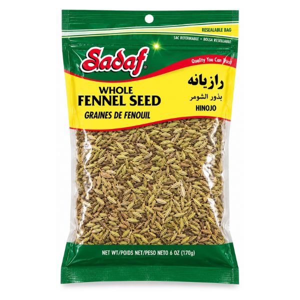 Sadaf Whole Fennel Seed, 170gr
