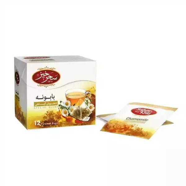 Saharkhiz Chamomile Herbal Infusion, 12ct