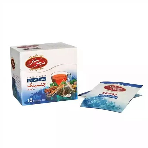Saharkhiz Ginseng/Ginger Infusion