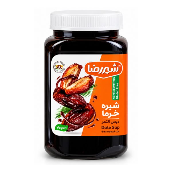 شیره خرما شیررضا — ۹۰۰ گرم