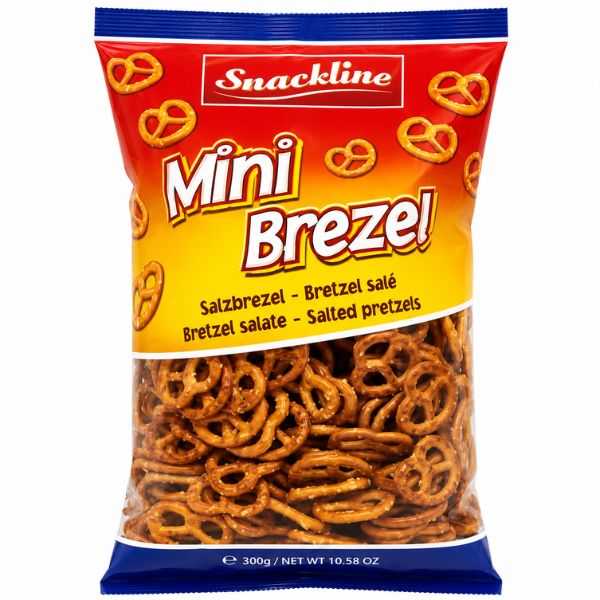 Snackline Mini Brezel, 300gr