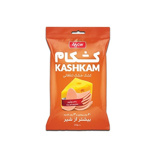 Somayeh Kashkam Cheddar Snack, 25gr