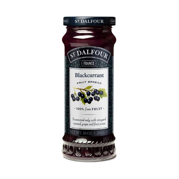 St. Dalfour Blackcurrant Fruit Spread, 255ml