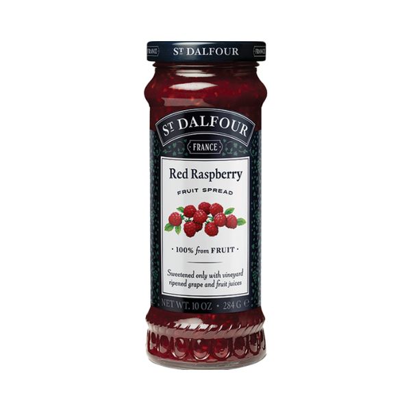 St. Dalfour Raspberry Fruit Spread, 255ml