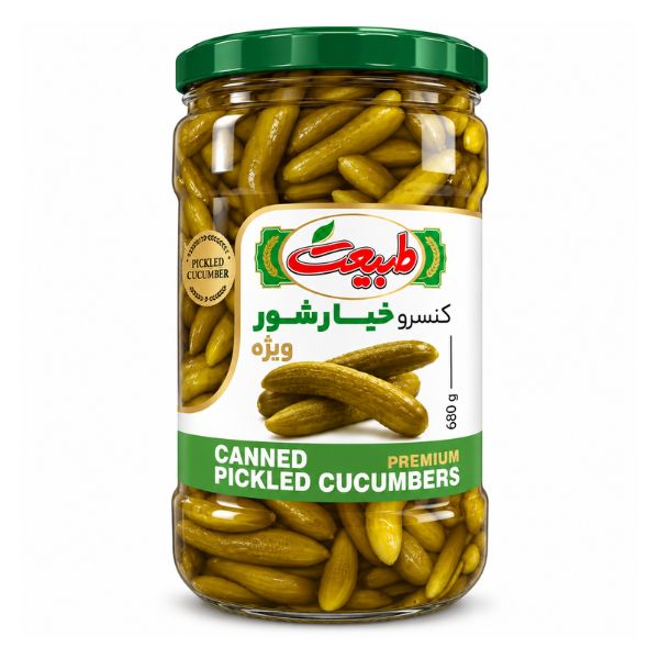خیارشور ممتاز طبیعت