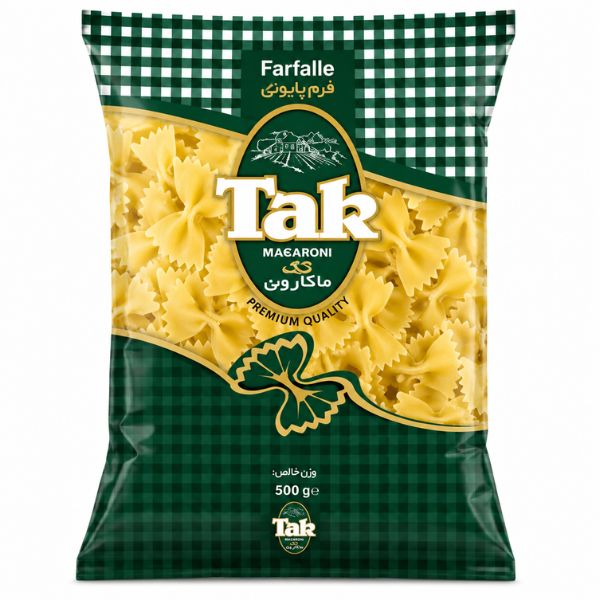 Tak Makaron Farfalle, 500gr