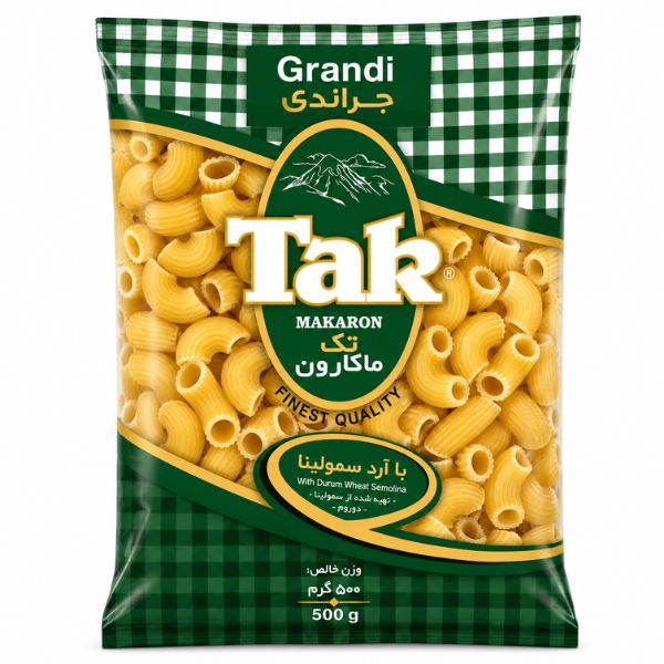 Tak Makaron Pasta Snail, 500gr