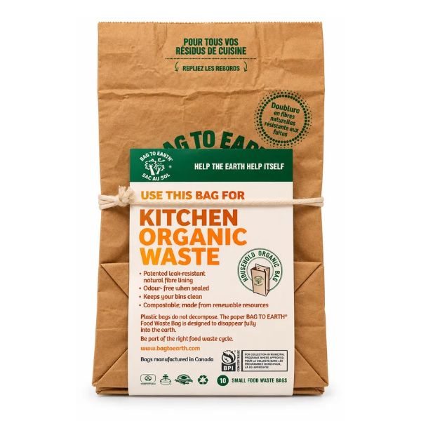 Bag To Earth Food Waste Bag Small, 10pk