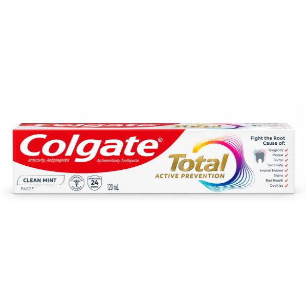 Colgate Total Mint Toothpaste, 120mL