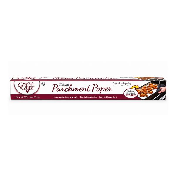 Chef Elite Silicone Parchment Papres, 38.1cm x 7.3m