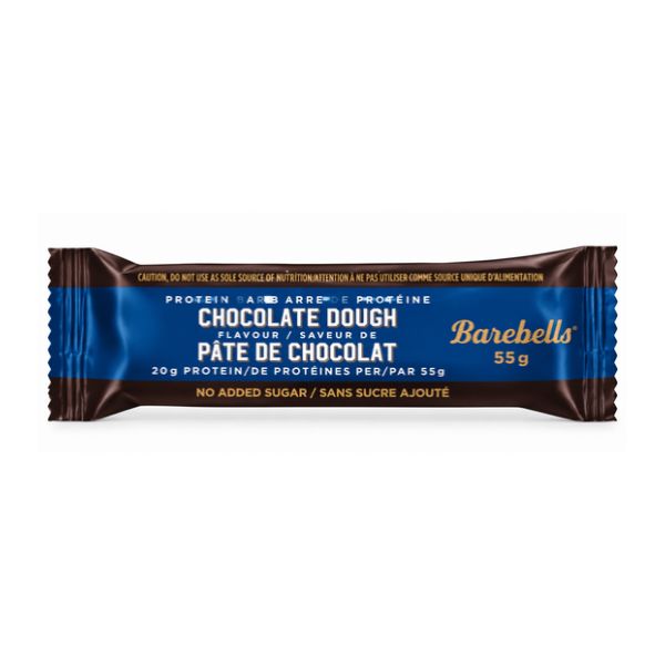 Barebells Chocolate Dough Protein Bar, 55gr