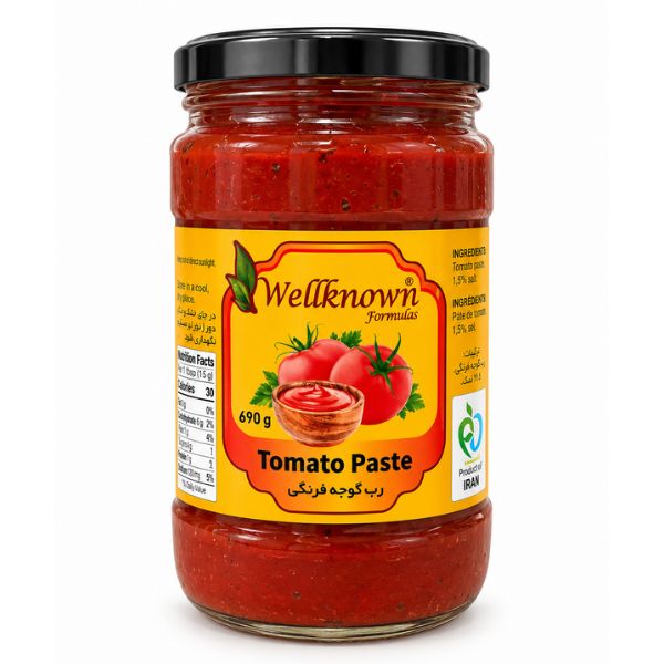 Wellknown Tomato Paste, 1500gr