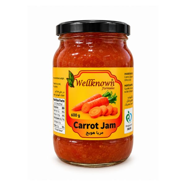 Wellknown Carrot Jam, 600gr