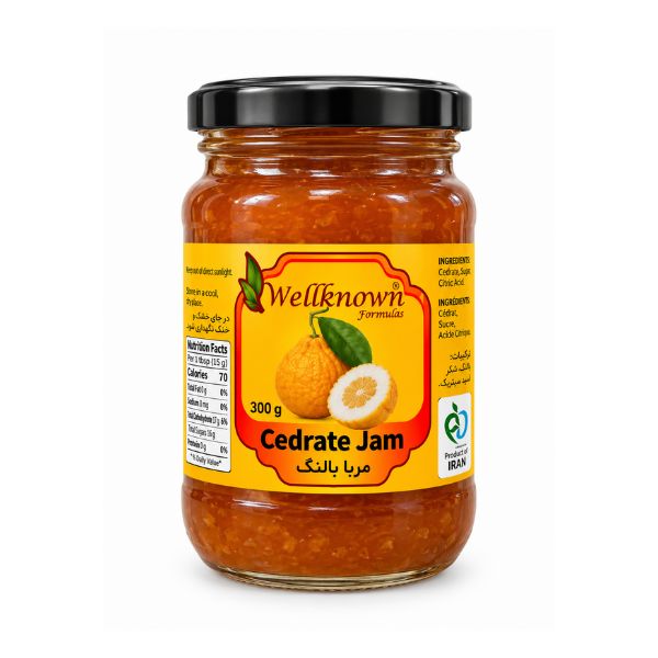 Wellknown Cedrate Jam, 300gr