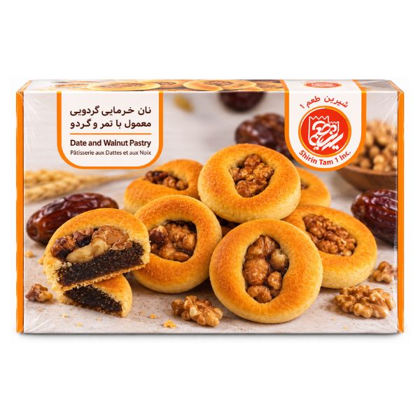 Shirin Tam Date & Walnut Pastry, 700gr