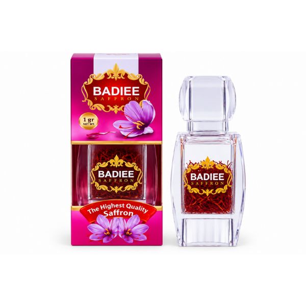 Badiee Saffron Crystal, 1gr