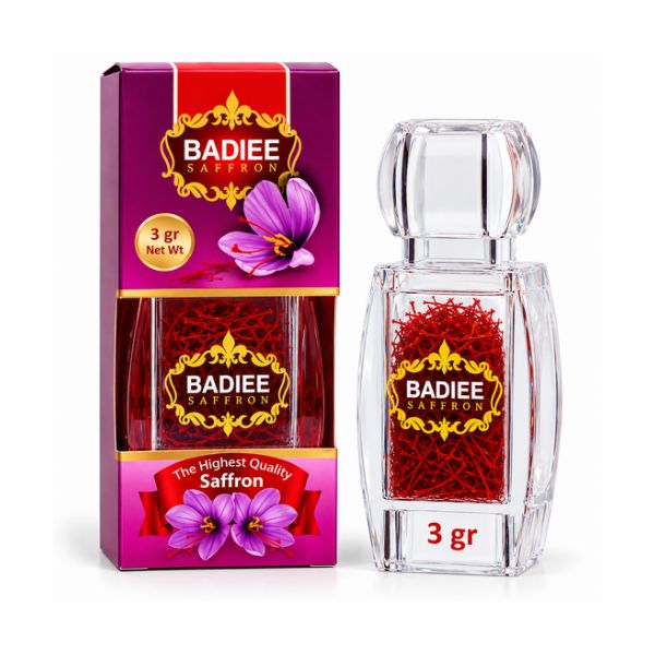 Badiee Saffron Crystal, 3gr