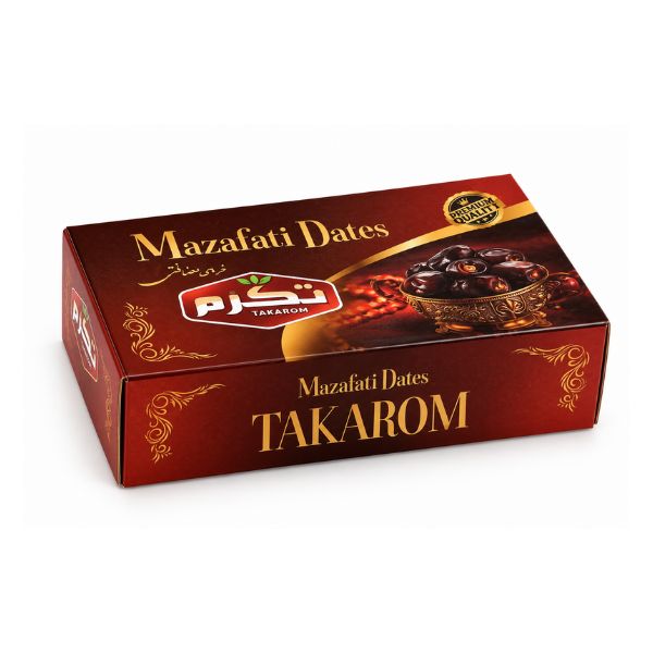 Takkarom Mazafati Date, 500gr