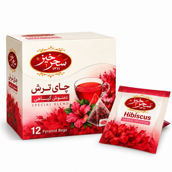 Saharkhiz Hibiscus Infusion, 12ct