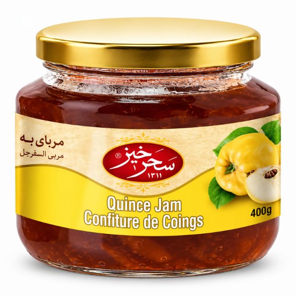 Saharkhiz Quince Jam, 400gr