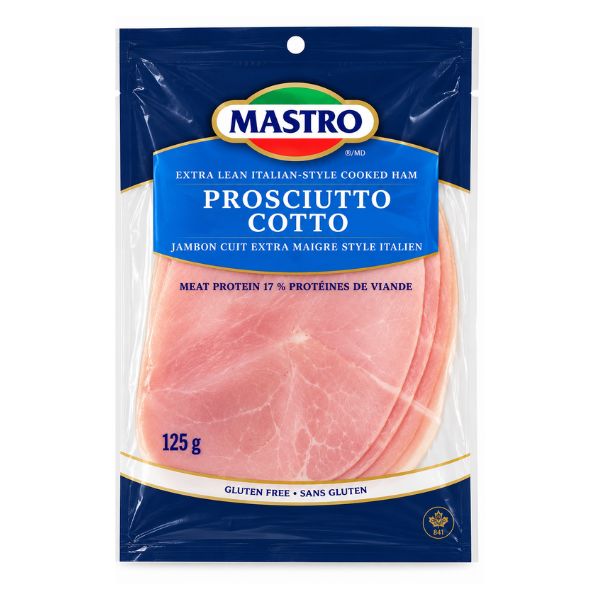 Mastro Prosciutto Cotto, 125gr
