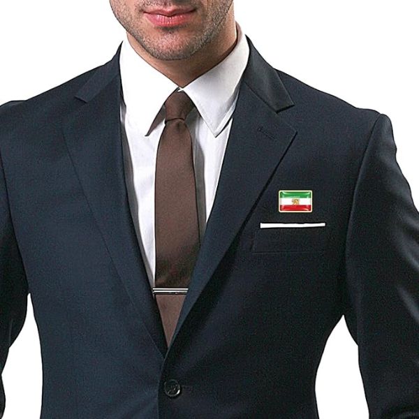 V-Iran Flag Pin