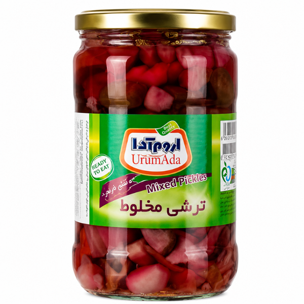 Urumada Mix Pickled with Red Cabbage, 700gr
