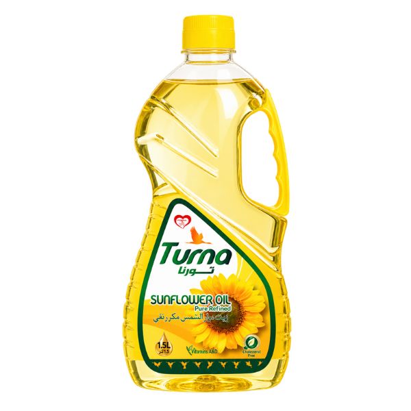 Turna Pure Sunflower Oil, 1.8L
