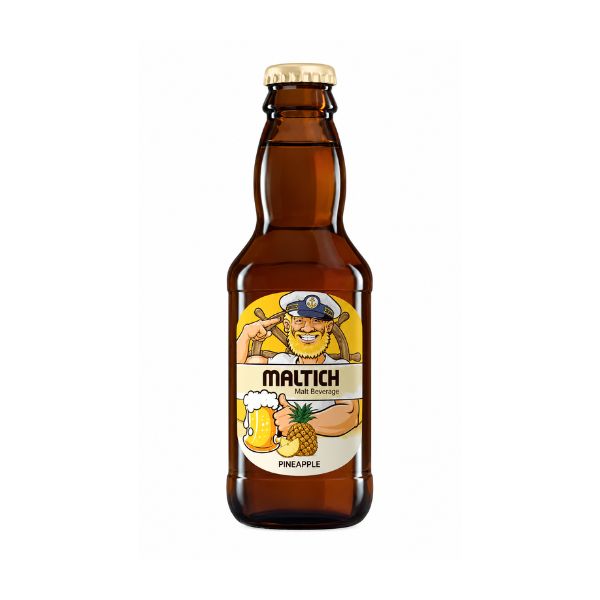 Maltich Pineapple Malt, 250cc