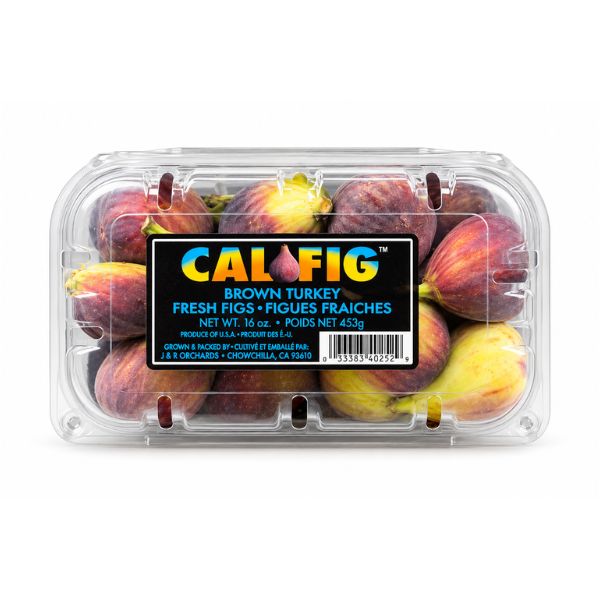 Turkish Brown Figs, 453gr