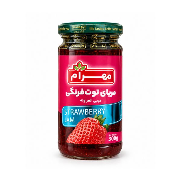 Mahram Strawberry Jam, 300mL