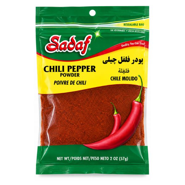 Sadaf Chili Pepper Powder, 57gr