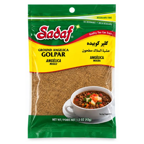 Sadaf Ground Angelica Golpar, 43gr
