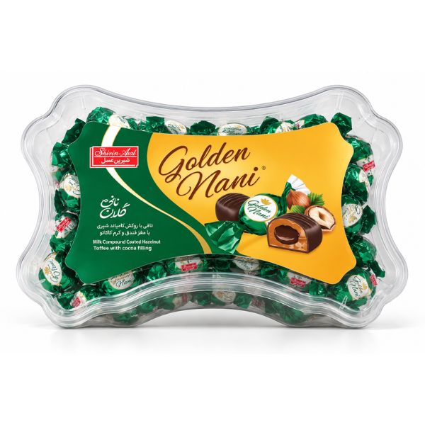 Shirin Asal Golden Nani Cocoa Toffee, 300gr