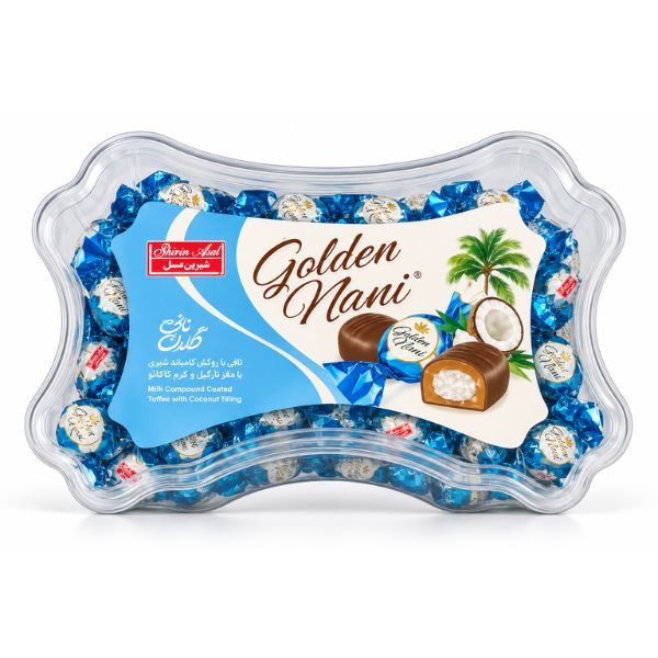 Shirin Asal Golden Nani Coconut Toffee, 300gr