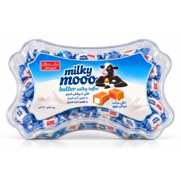 Shirin Asal Mooo Butter Milky Toffee, 300gr