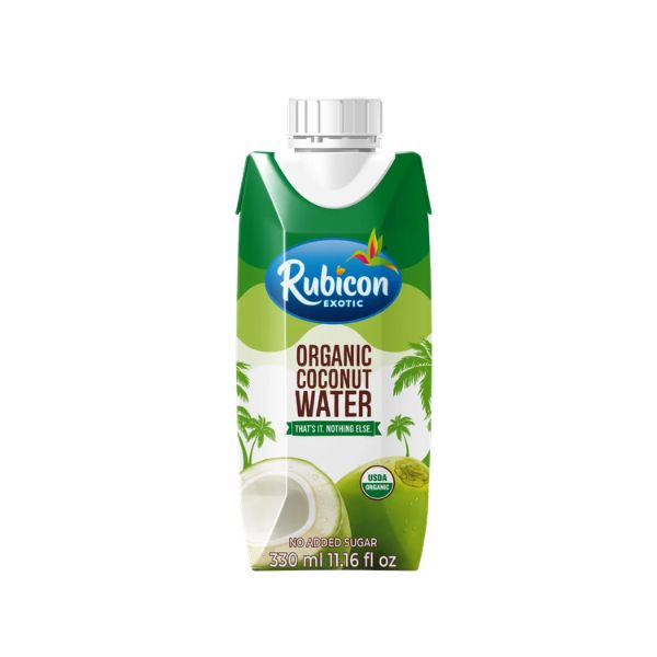 Rubicon Organic Coconut Water, 330mL