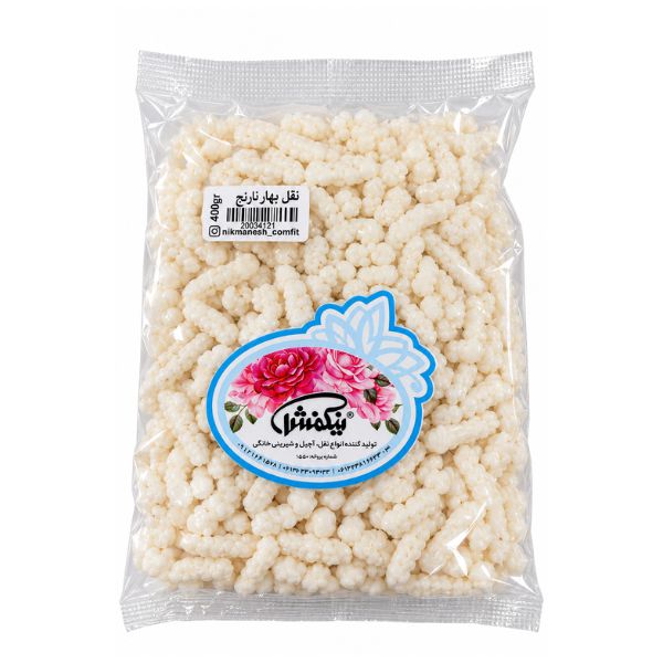 Nikmanesh Noghl with Orange Blossom, 400gr